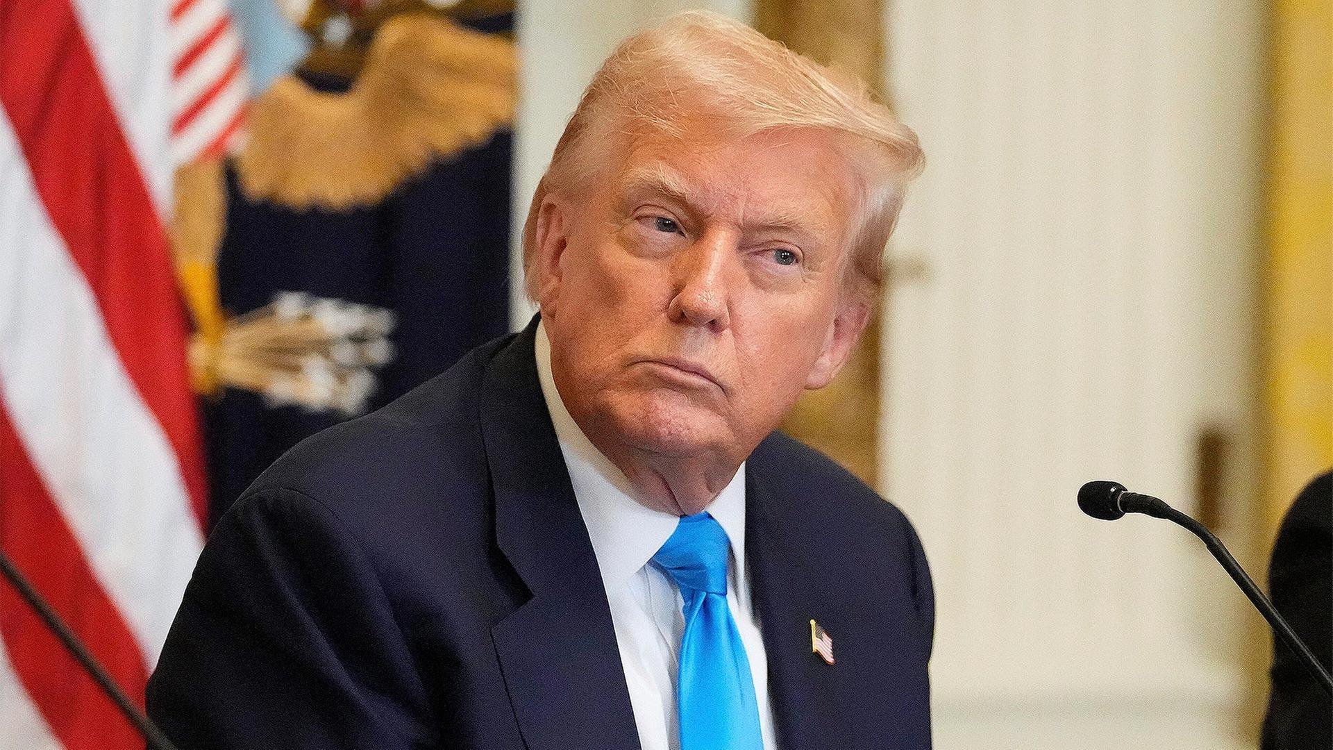 Donald Trump | picture alliance/dpa/AP